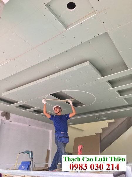 Hướng dẫn thi công trần thạch cao cho người mới bắt đầu