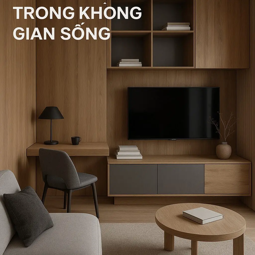 Lợi Ích Của Việc Thi Công Đồ Gỗ MDF Trong Không Gian Sống Bluecons