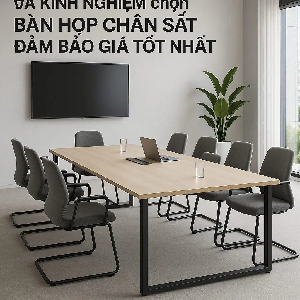 Lợi Ích, Phân Loại và Kinh Nghiệm Chọn Bàn Họp Chân Sắt Đảm Bảo Giá Tốt Nhất Lợi Ích, Phân Loại và Kinh Nghiệm Chọn Bàn Họp Chân Sắt Đảm Bảo Giá Tốt Nhất Bluecons