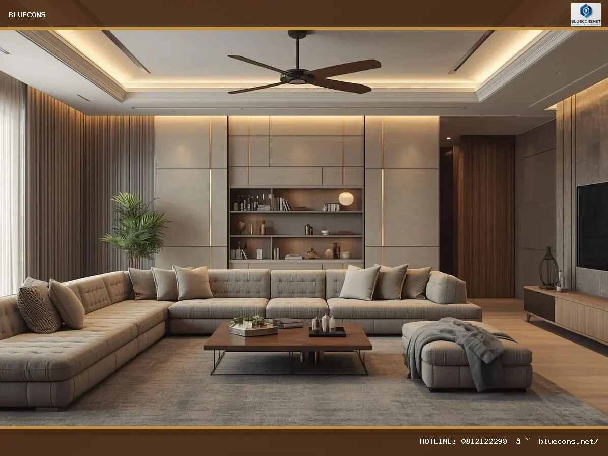 Lưu ý khi thi công nội thất chung cư – hình ảnh Bluecons