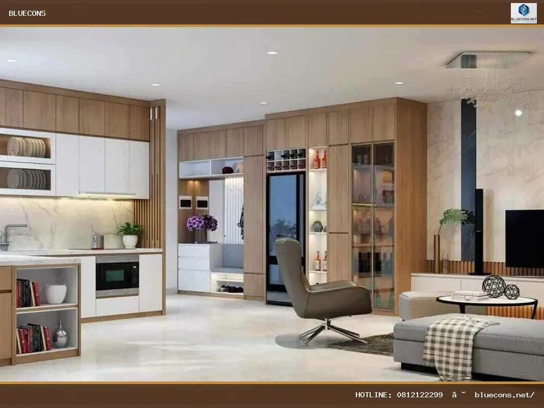 Lưu ý khi thi công nội thất chung cư – hình ảnh Bluecons