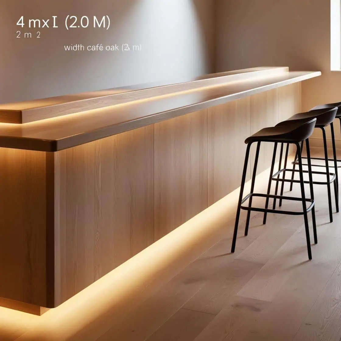 mau Quay Quan Cafe Dep don gian dai 4m ngang 2m 2