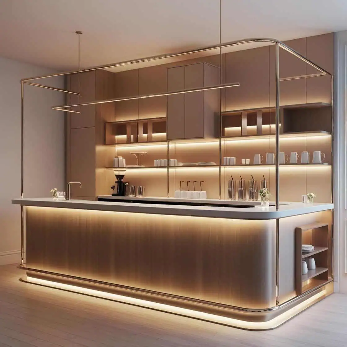 mau Quay pha che Quan Cafe Dep don gian 30m2 1