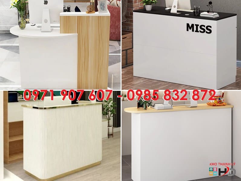 Quầy thu ngân đa chức năng