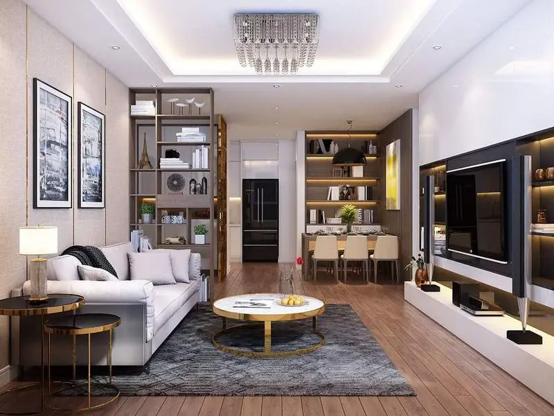 Chọn vật liệu nội thất