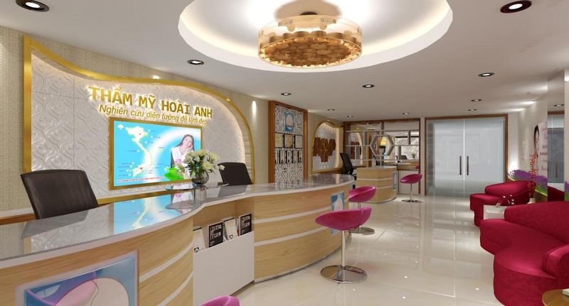 Mẫu nội thất thẩm mỹ viện đẹp