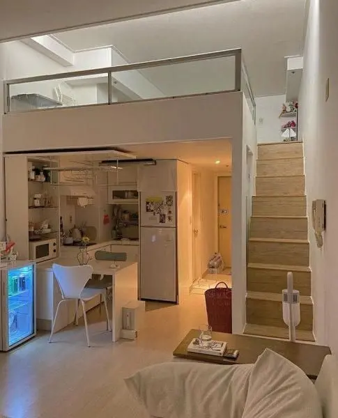 Mẫu phòng trọ đẹp, gác lửng
