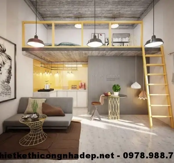 Hình ảnh phòng trọ sáng tạo