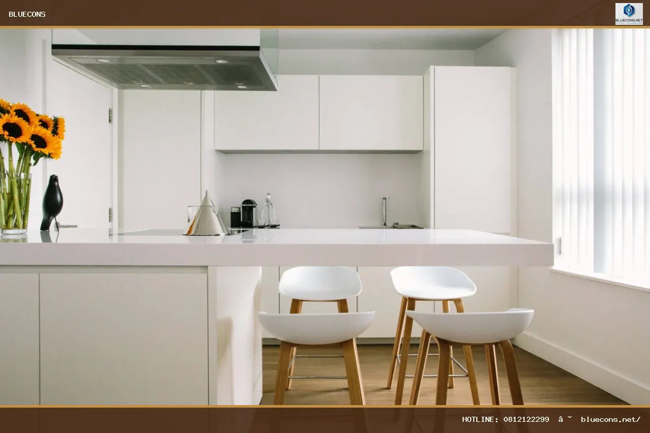 Mẫu quầy bar bếp – hình ảnh Bluecons