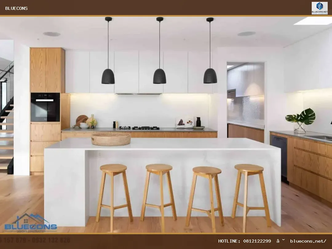 Mẫu quầy bar bếp – hình ảnh Bluecons