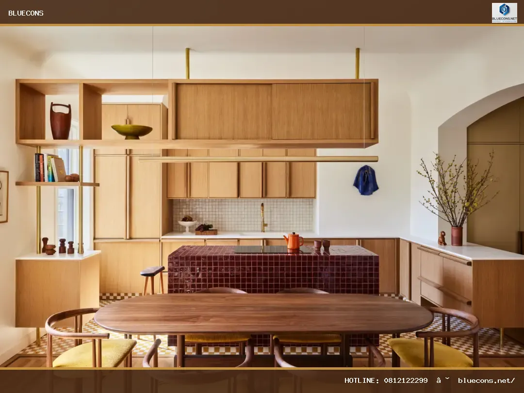 Mẫu quầy bar bếp – hình ảnh Bluecons