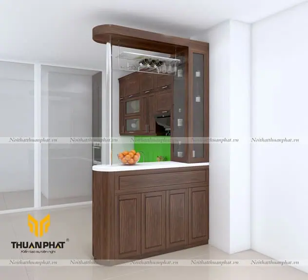 Quầy bar đá granite