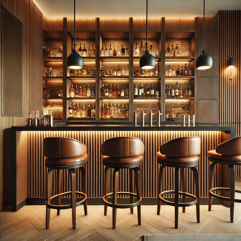 mẫu quầy bar gỗ hiện đại (2) Mẫu Quầy Bar Gỗ Hiện đại (2)