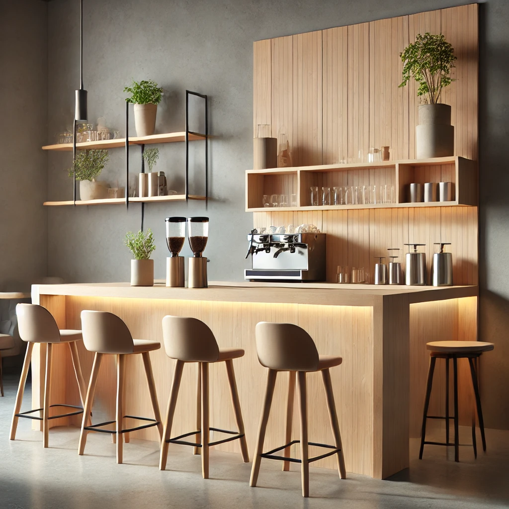 mẫu quầy bar gỗ hiện đại (3) Mẫu Quầy Bar Gỗ Hiện đại (3)