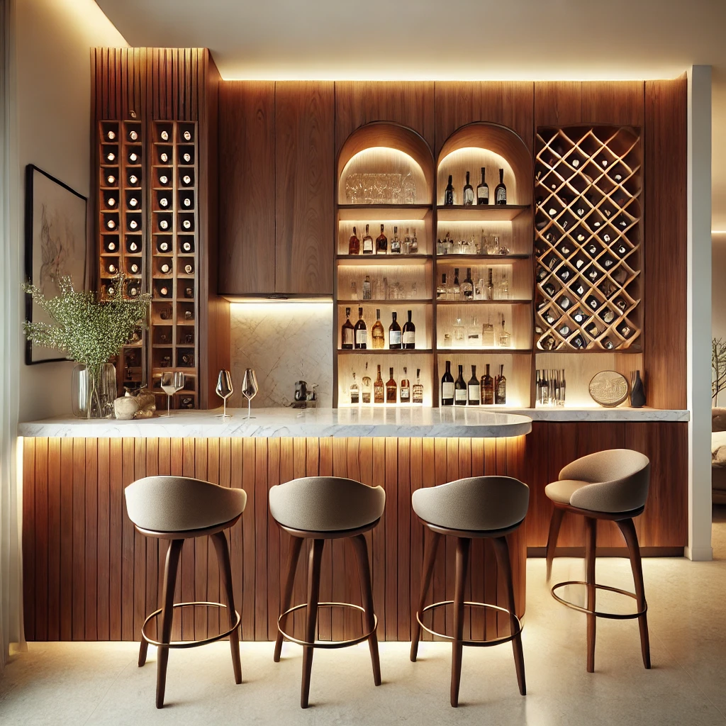 mẫu quầy bar gỗ hiện đại (4) Mẫu Quầy Bar Gỗ Hiện đại (4)