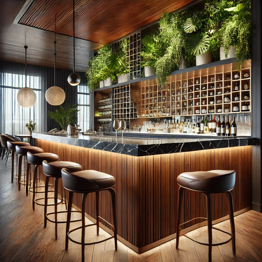 mẫu quầy bar gỗ hiện đại (6) Mẫu Quầy Bar Gỗ Hiện đại (6)