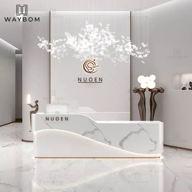Quầy lễ tân hình chữ L