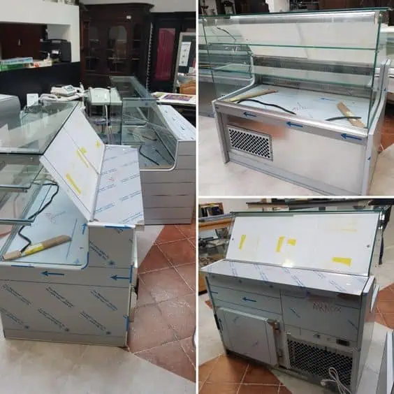 Mẫu quầy pha chế inox đẹp 