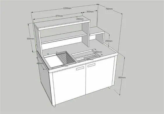 Những mẫu quầy pha chế inox đẹp hiện nay