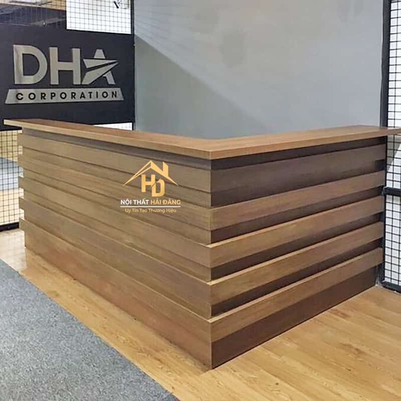 Quầy thu ngân hiện đại