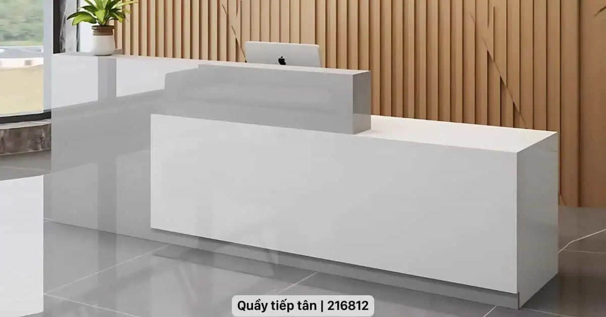 Quầy thu ngân đẹp