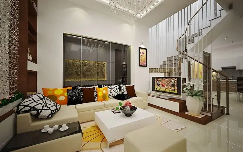 Mẫu thiết kế nhà phố không gian mở