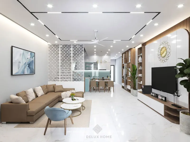 Phòng bếp nhà ống đẹp