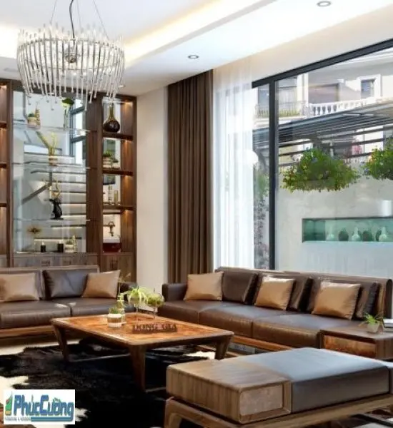 Mẫu thiết kế nội thất nhà phố đẹp mới 2020
