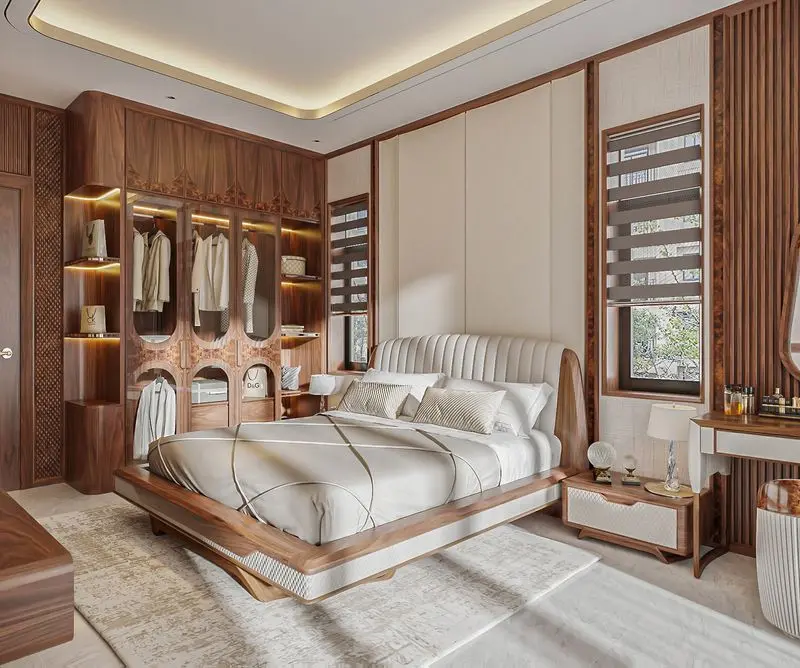 Thiết kế phòng ngủ đẹp, hiện đại