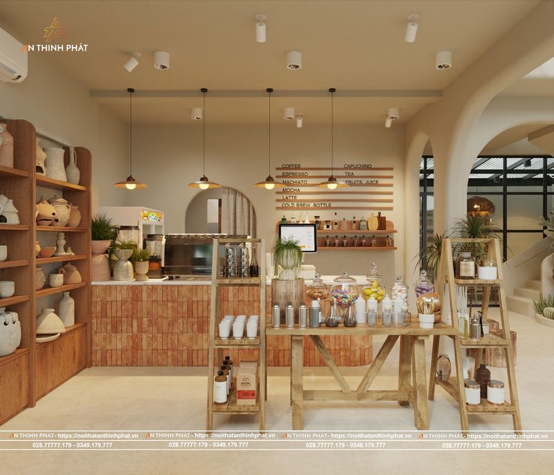 Hình ảnh quán cafe đẹp