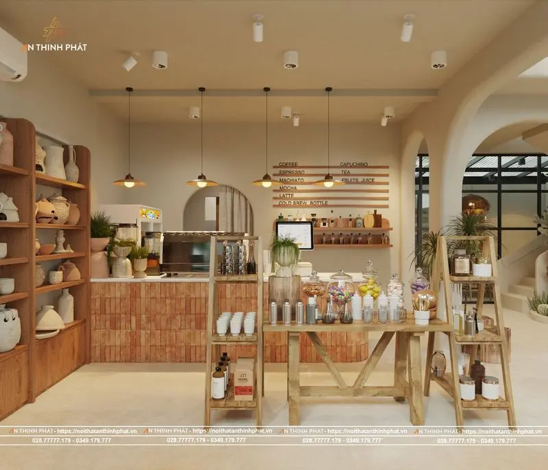 Hình ảnh quán cafe đẹp