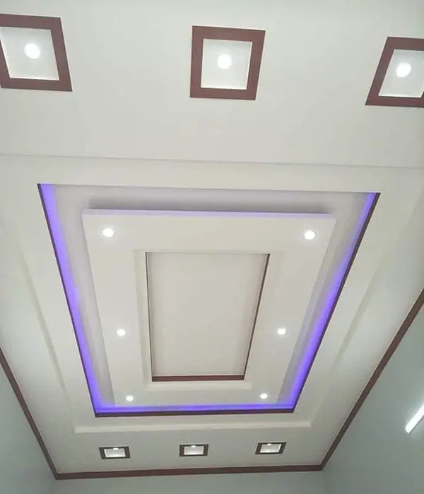 Mẫu trần thạch cao đẹp