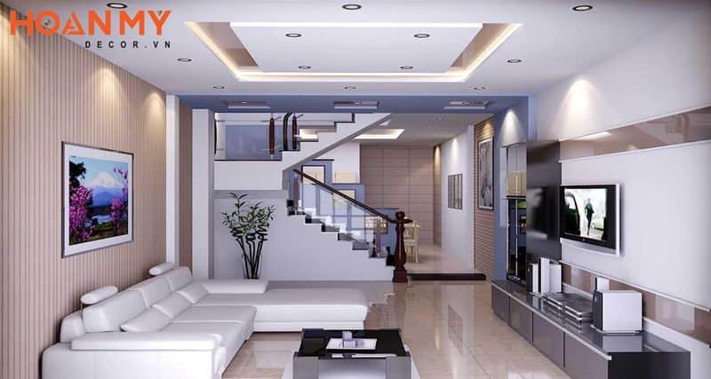 Mẫu trần thạch cao đẹp