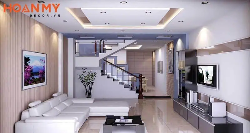 Mẫu trần thạch cao đẹp
