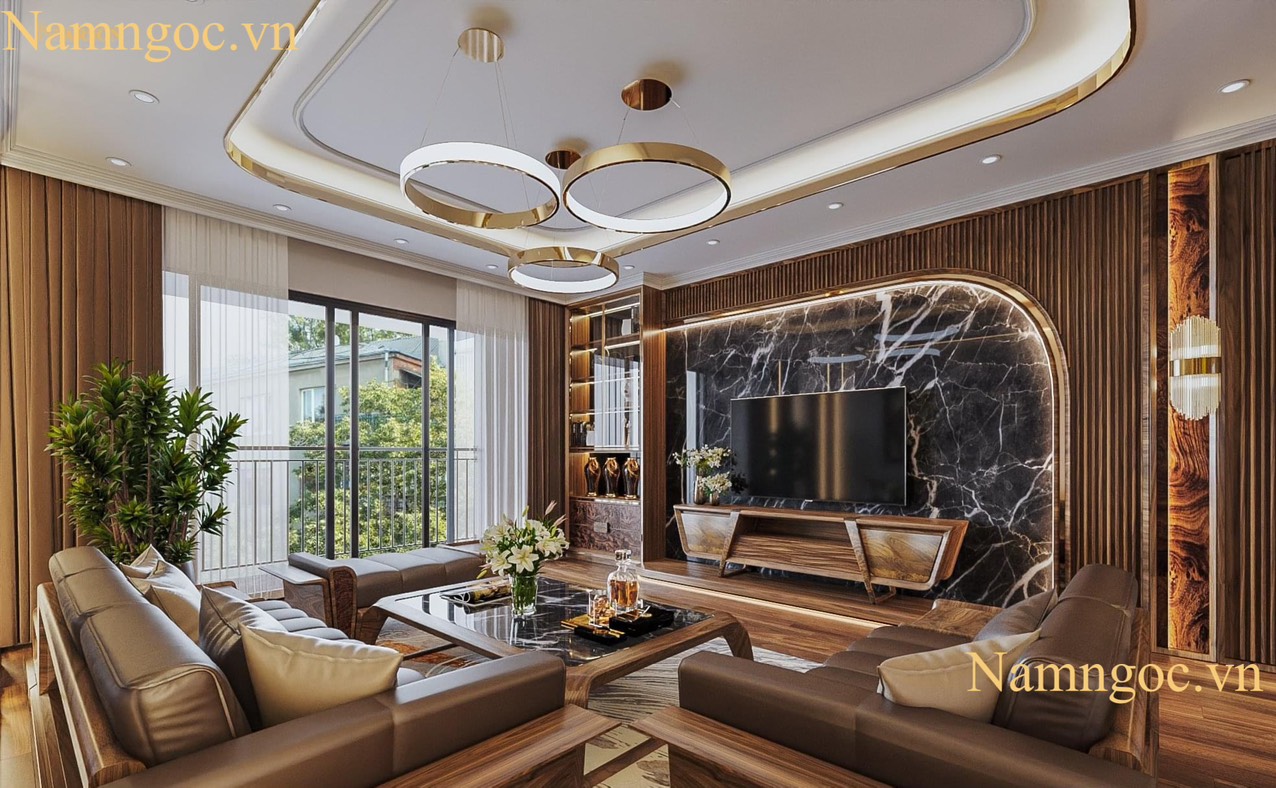 Mẫu trần thạch cao đẹp