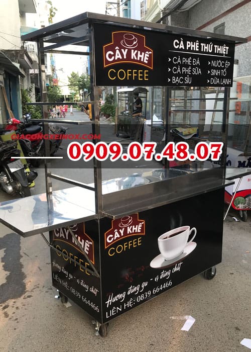 Xe cà phê đa năng
