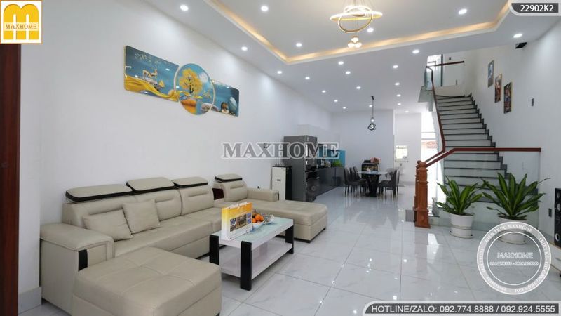 Thi công trọn gói nhà phố