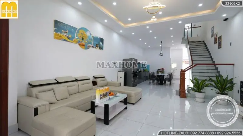 Thi công trọn gói nhà phố