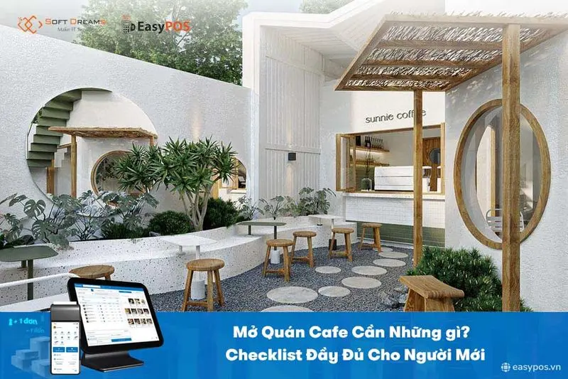 Mở quán cafe cần những gì