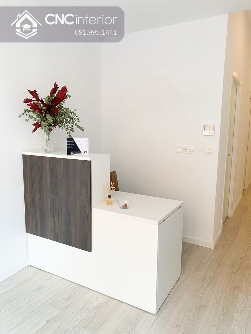 Quầy lễ tân mini tiện lợi