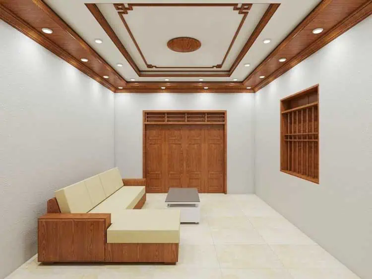 Trần nhựa và trần thạch cao