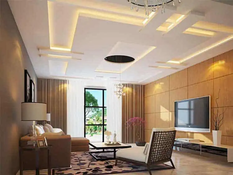 So sánh trần nhựa và trần thạch cao