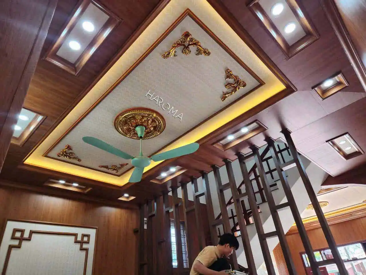 Trần nhựa nano