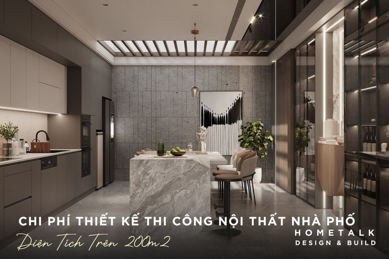 nha pho dien tich tren 200m2 tai quan 7 dau tu vao hoan thien cao cap nang tam gia tri