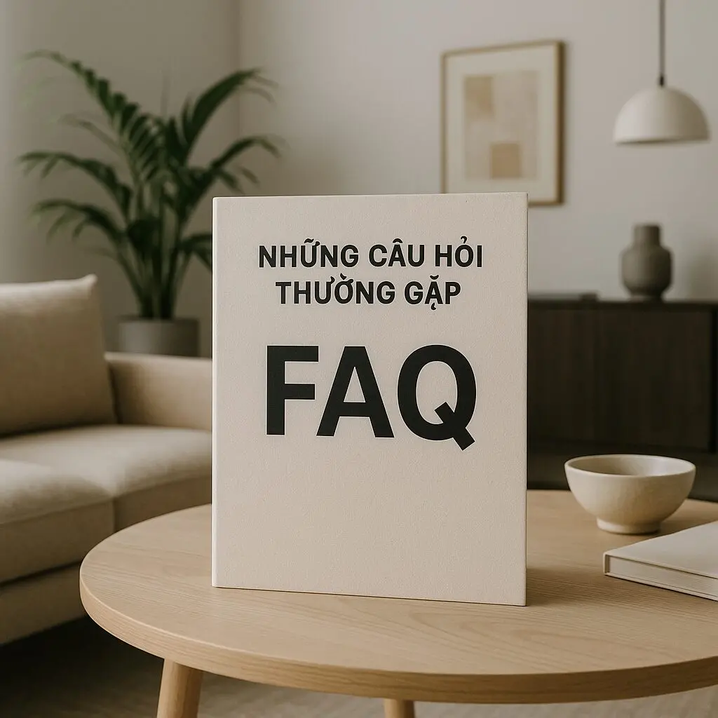 Những Câu Hỏi Thường Gặp (FAQ) Bluecons