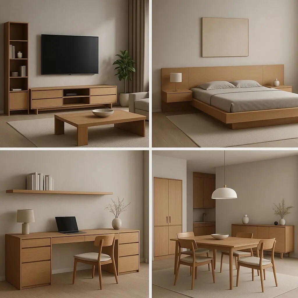 Những Mẫu Đồ Gỗ MDF Nổi Bật Cho Năm 2025 Bluecons