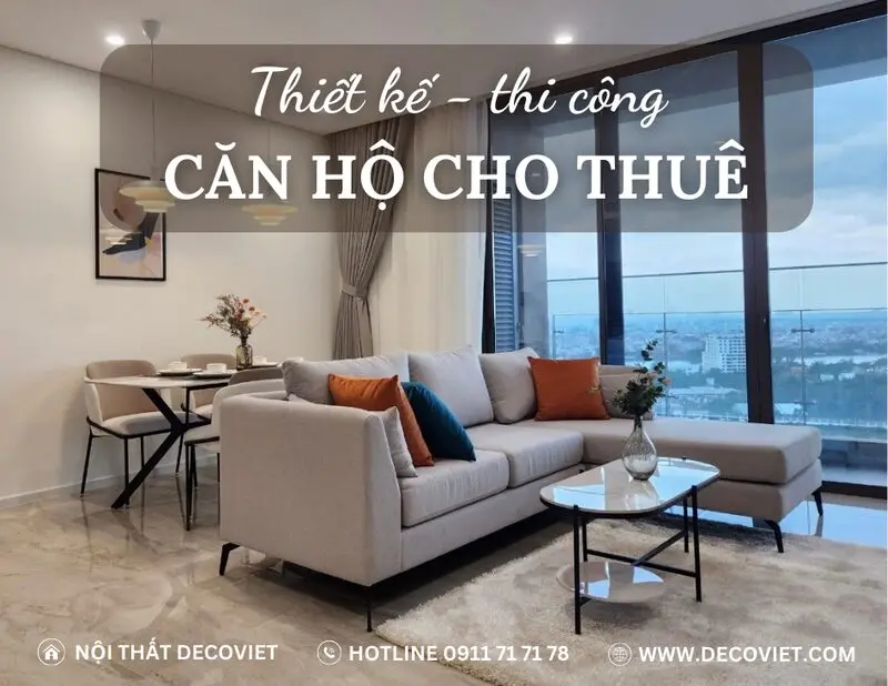 Nội thất căn hộ cho thuê