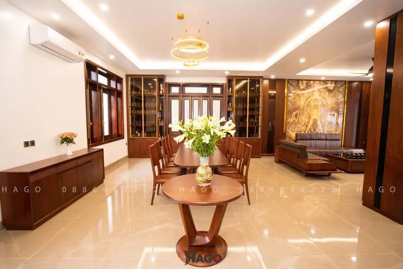 Nội thất gỗ Hương tại Vinh