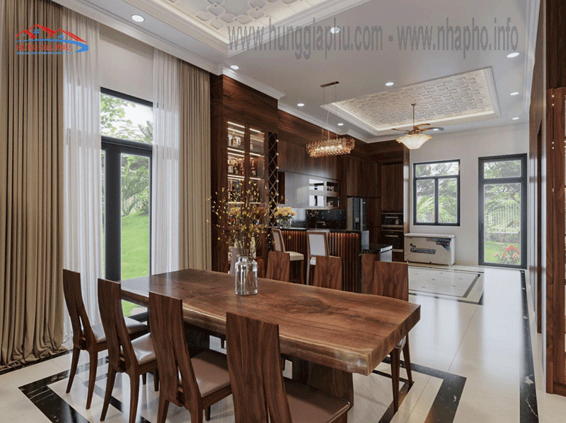 Nội thất gỗ ốc chó