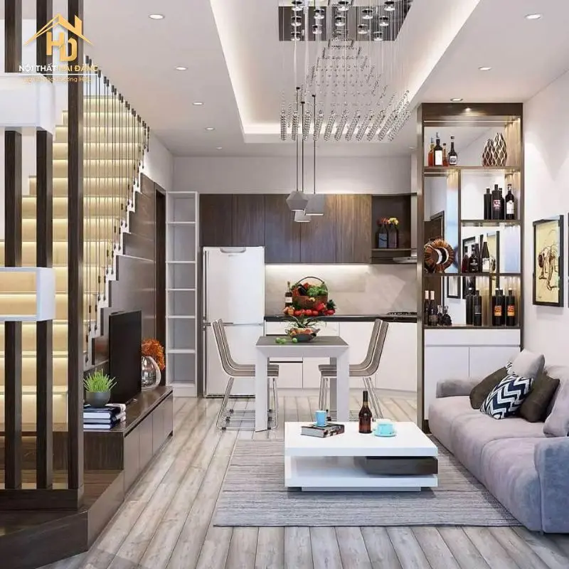 Nội thất hiện đại, sang trọng